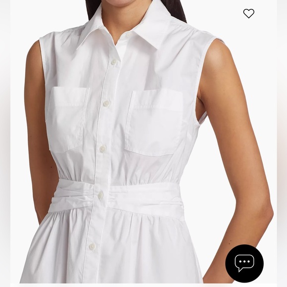 Derek Lam Crosby Cobra Sleeveless Dress - Picture 2 of 6